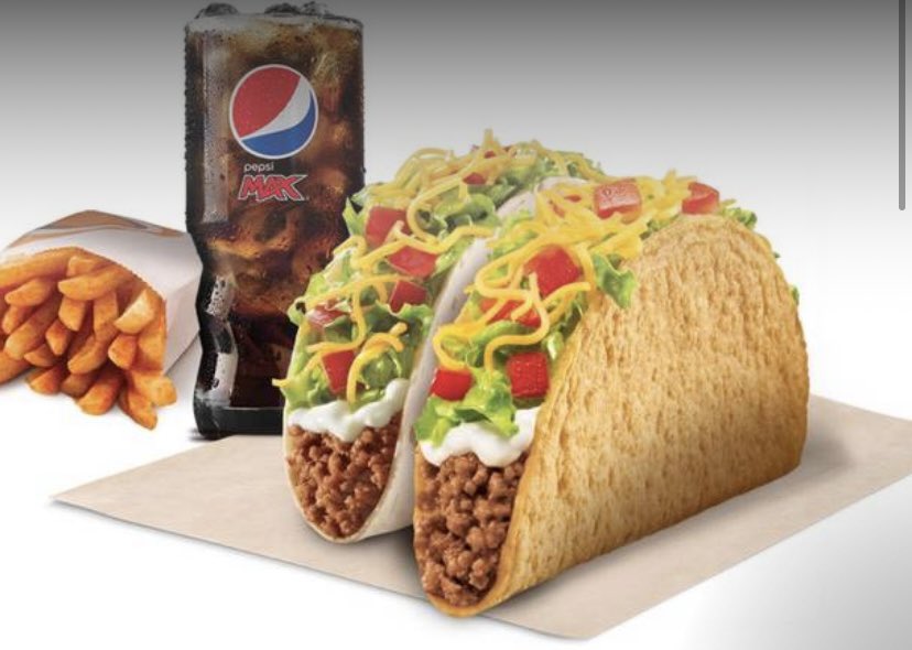 DaisyHarding's tweet photo. Expectation vs reality? @tacobelluk @UberEats @Uber_Support also you forgot my churos and drink xoxox https://t.co/FF5W4rIG7m