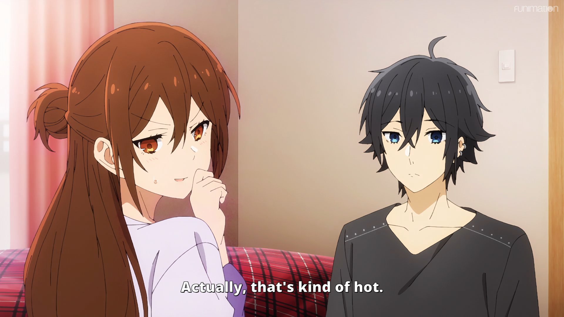 If you know you know 🚩😏 #animerecommendations #horimiya