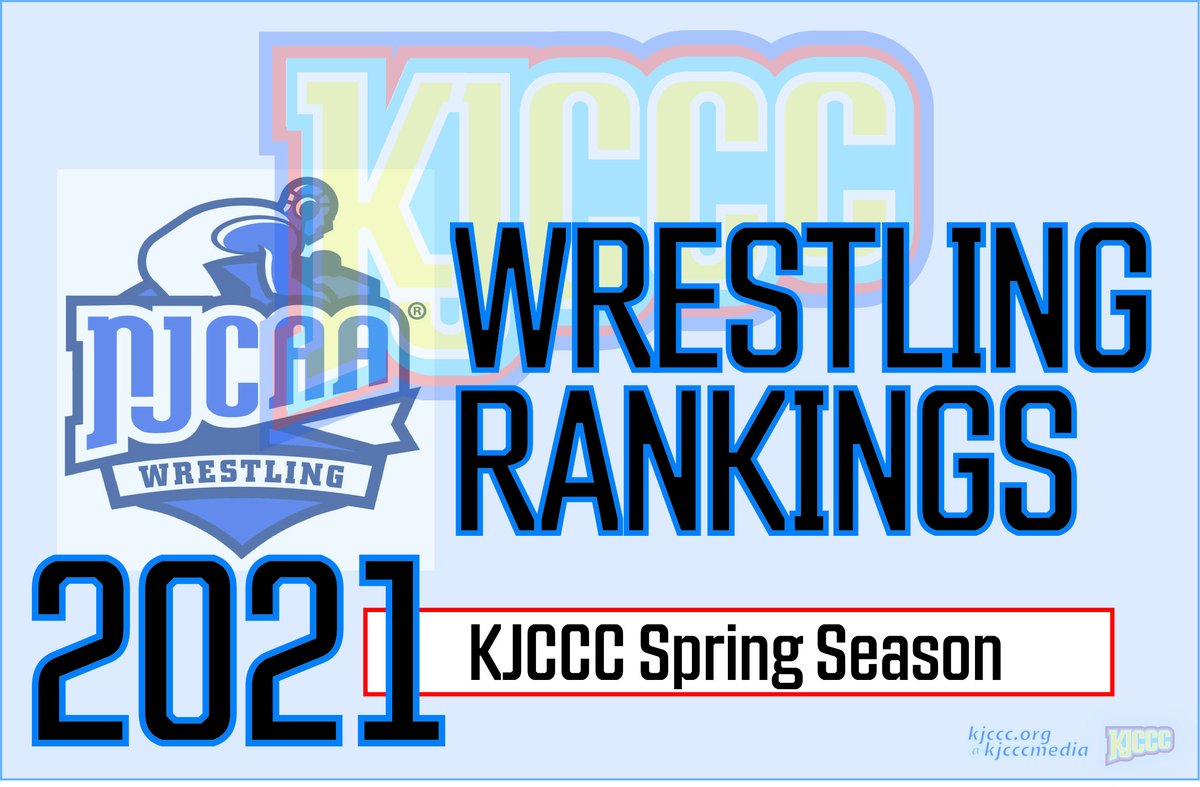 #KJCCC As WRESTLING season heats up, conference squads are nationally ranked - kjccc.org/sports/wrest/2…