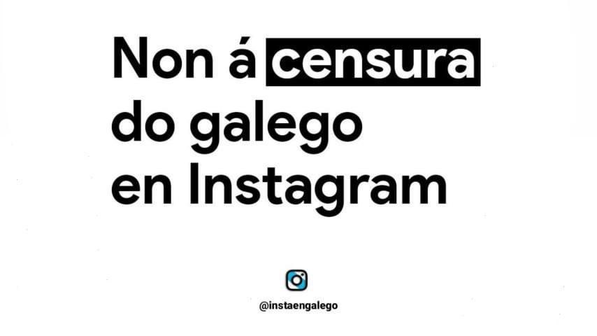 Por QUINTA VEZ a conta da iniciativa Instagram en galego foi deshabilitada pola plataforma.

Un perfil no que se comparte contido sobre a cultura galega e onde se reclama que Instagram estea dispoñíbel en lingua galega. Non entendo que ten de ofensivo.

⚡️#InstagramCensuraGalego