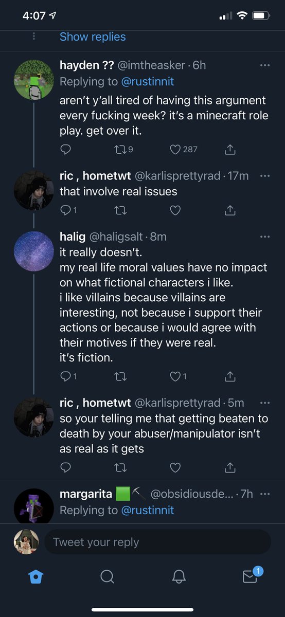 NETHER4CK's tweet image. y'all so mfing over dramatic ITS A RP