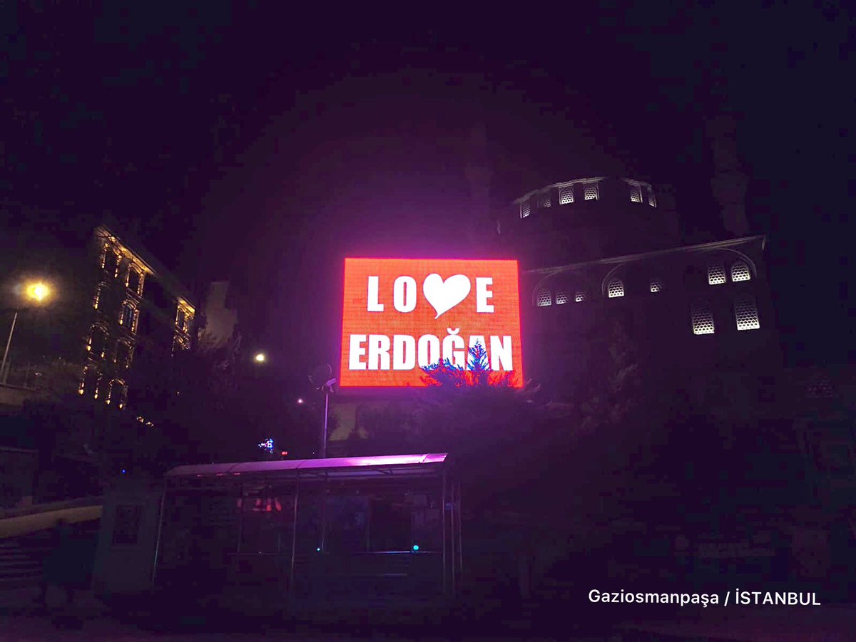 ! Gaziosmanpaşa'dan Tüm Dünyaya Selam Olsun. 
#LoveErdoğan
Bize Durmak Duraksamak Haramdır.
Teşekkürler Hasan Tahsin Usta Başkanım 🇹🇷