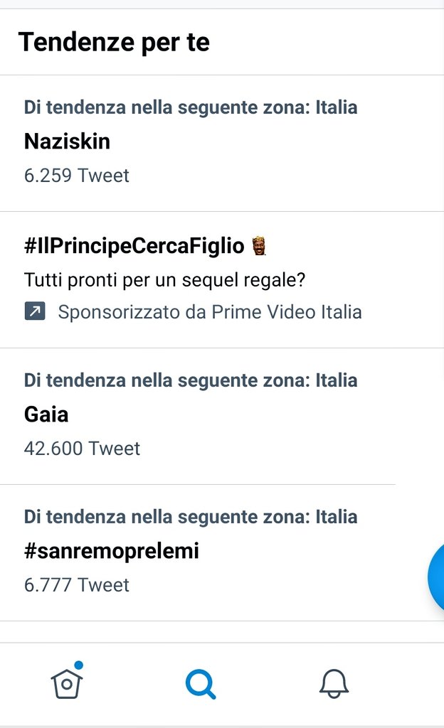 H2io's tweet photo. da notare i primi in tendenza...
Orietta ti amiamo
#Naziskin #Sanremo2021 https://t.co/pRNWAtvall