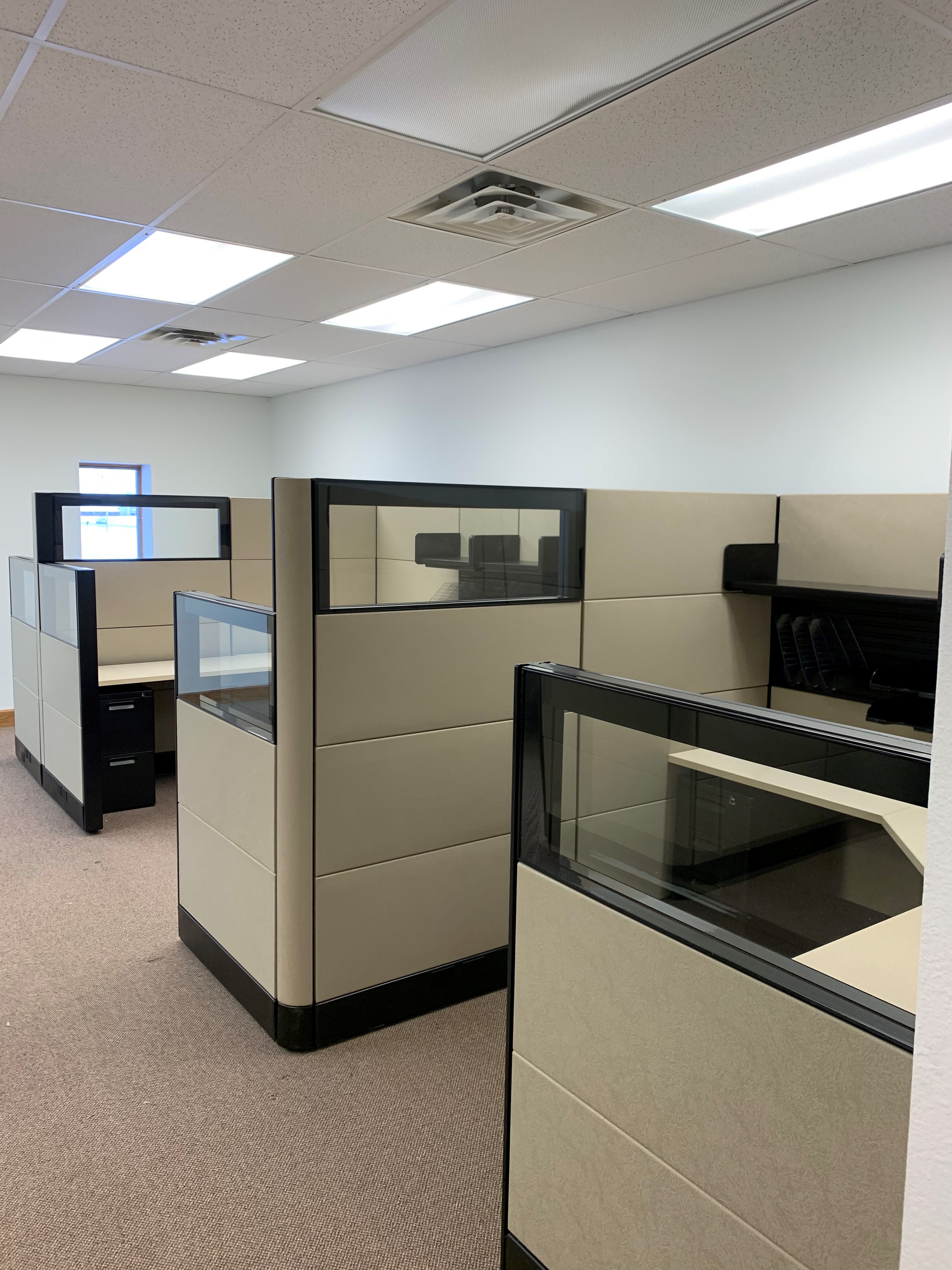 Herman miller on sale cubicles for sale