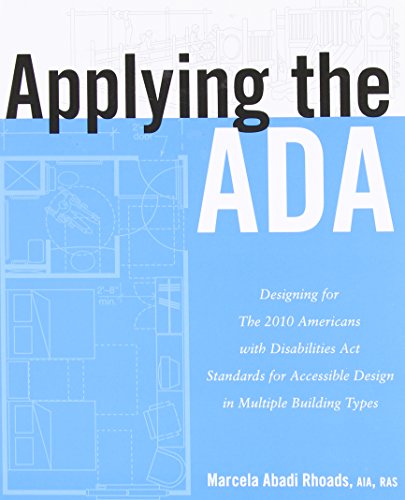 Download Free Pdf Applying The Ada Designing For The 2010 Americ