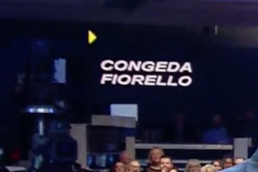 ema_campagnolo's tweet photo. Grazie gobbo. #Sanremo2021 #polisanremo https://t.co/evJwZBxAVU