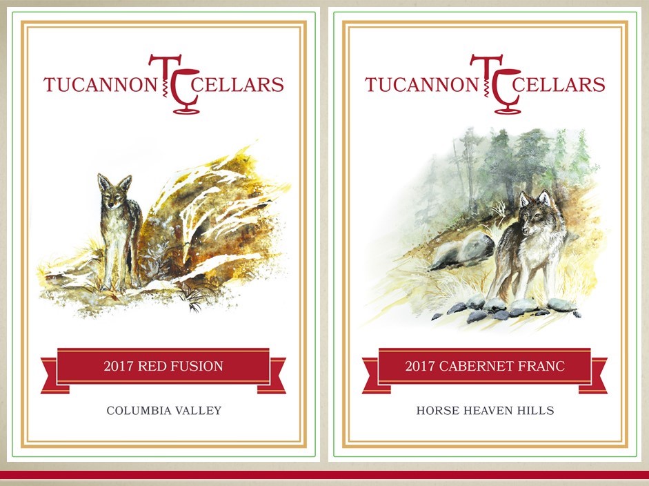 New Wine Releases - Uncorked! Tucannon Cellars is extremely excited to introduce two new wines under our new label created artist Janet Hanofee. The 2017 Red Fusion and 2017 Cabernet Franc are the second &amp; third release of our 2017 red varietals.