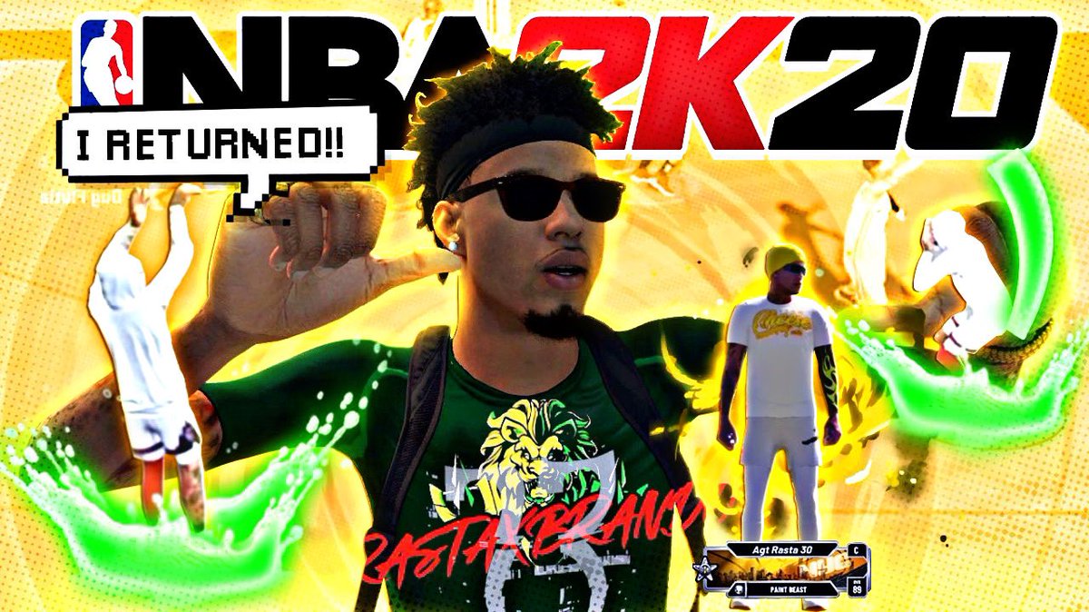 rastaxbrando's tweet photo. I WENT BACK NBA2K20! (WENT CRAZY) 🔥 LIVE STREAM COMING SOON 🔜 🎥 https://t.co/YFaWqguEjm

#NBA2K21  #NBATwitter  #xbox  #XboxSeriesX  #PS5Stock #2k21 #2ktvwow #2kday  #2kfest  #memes #twitch #youtube #YouTubeNYE  #2k20 #2kbaby #ThisIsTheWay  #BestBuy #2Hype #5Daysof5GSweeps https://t.co/wl2I05LT4e