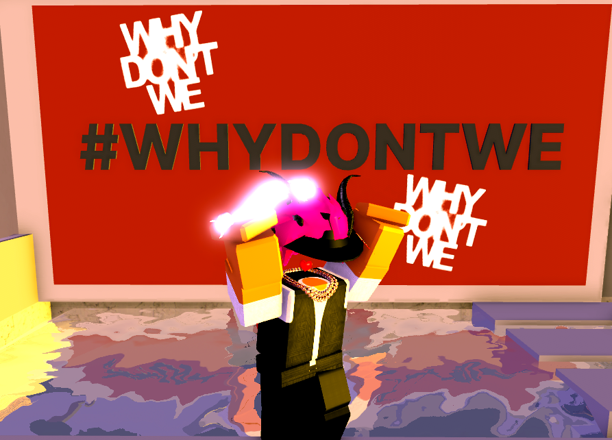 coolkingllRBLX's tweet image. Almost time for @whydontwemusic &apos;s concert on @Roblox !!
Are you coming??

#Roblox #RobloxConcert