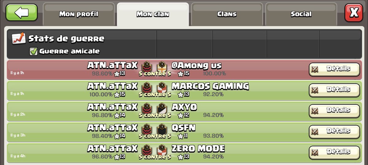 Good run today by the team in Queso Cup unfortunately we lost the last war of the day against QueenWalkers who were just better today 💪 

Gg awesome attacks <a href="/hagureyuta14/">yuta14</a> @GAKU62168200 <a href="/STARs_coc_/">NAVI STARs ☆★☆★☆</a> <a href="/stadra_tetuxbsk/">stadra</a> <a href="/Klaus_coc/">NAVI Klaus🥇</a> &amp; always a pleasure to match you ❤️