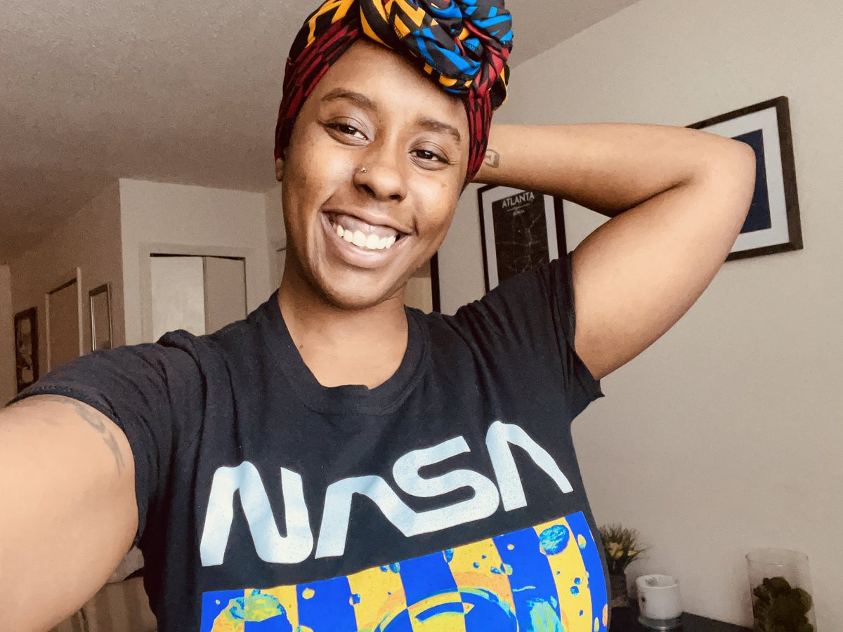 mathchole's tweet photo. I just accepted a @NASA internship!  🚀😝

I’m their first STEM Engagement Resident Researcher intern! I’ll be conducting research and creating frameworks to help broaden K-12 girls’ participation in NASA educational opportunities 🚀🚀🚀🚀 https://t.co/8HGFTKghtE