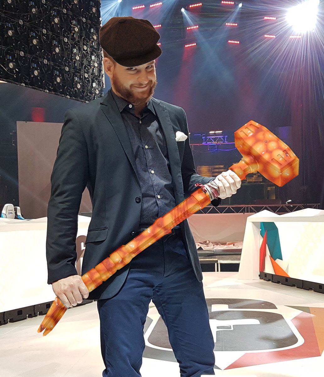 BritishInterro's tweet image. Alright, I’ve had a big ol’ fink and I now wonna take the compahtission proper serious. 

The ‘ammer is comin’ ‘ome lads! #INTERROVITE2021 #GoingPark @interrovite