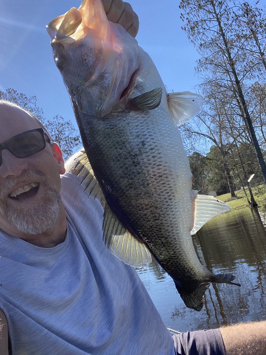 Happy Friday y’all!! It’s been said “A BAD day fishing is better than a GOOD day working”. Well today was a GREAT day of fishing!! 8.59 was the largest!!