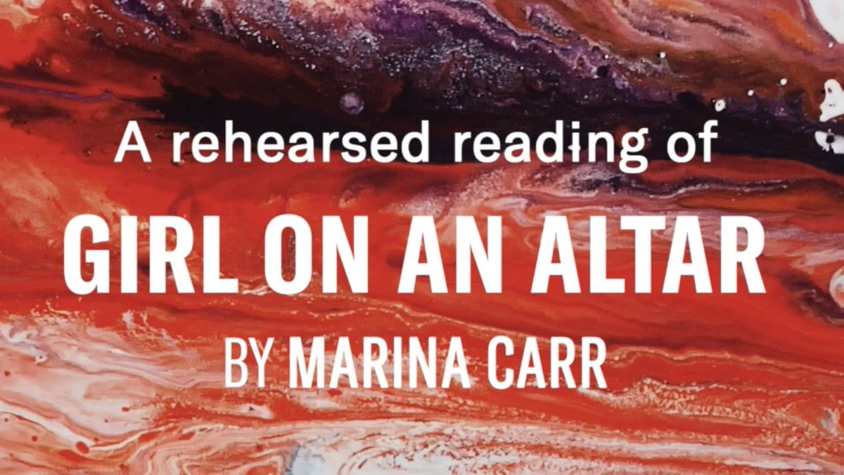 Wow. Fresh air needed after watching #GirlOnAnAltar #livestream @KilnTheatre -another work of brilliance by #MarinaCarr .  Masterful performances by
@andoh_adjoa @MissEssDeeBee @JosephMydell @ayeshaantoine @andoh_adjoa  #finbarlynch #patrickokane . MISSING THEATRE MORE THAN EVER!