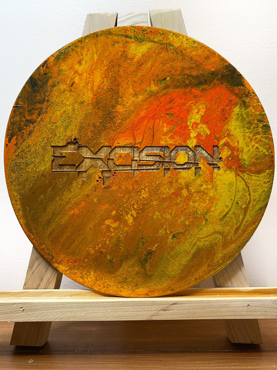 nativheartbeats's tweet photo. Also did I post this excision painting yet? Where the bass heads at? 😗 https://t.co/0o8UeRM4FN