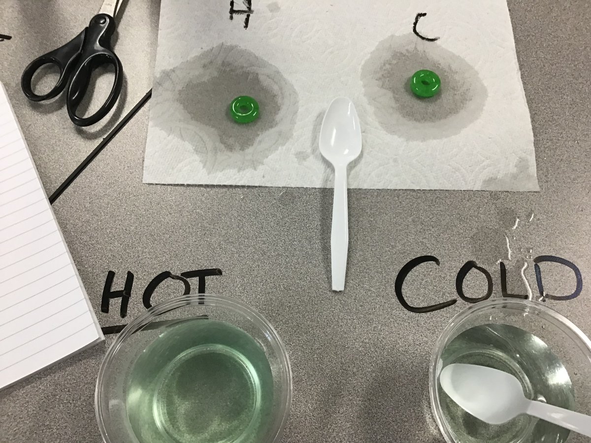 After investigating what happens when sugar dissolves, 5th grade scientists <a href="/HTS_Dolphins/">Del Mar Heights</a> and <a href="/OASharks/">Ocean Air</a> used the particle model of matter to help them predict how different variables would affect how fast candies would dissolve.  <a href="/DMSEF8/">DelMarSchoolsEduFDN</a> #DMUSD