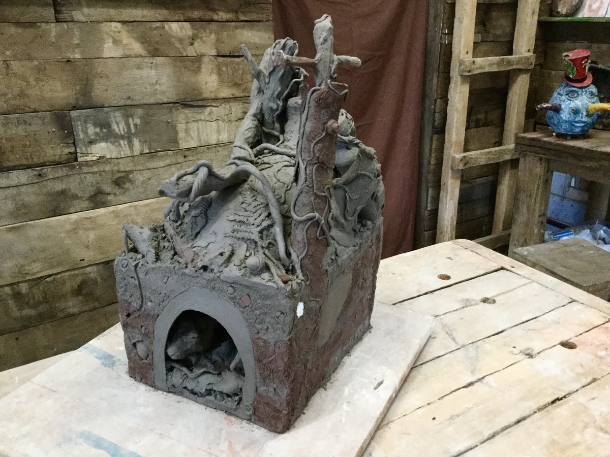 “Cross section of Nature” ....didn’t make Graysons art club this week🙁