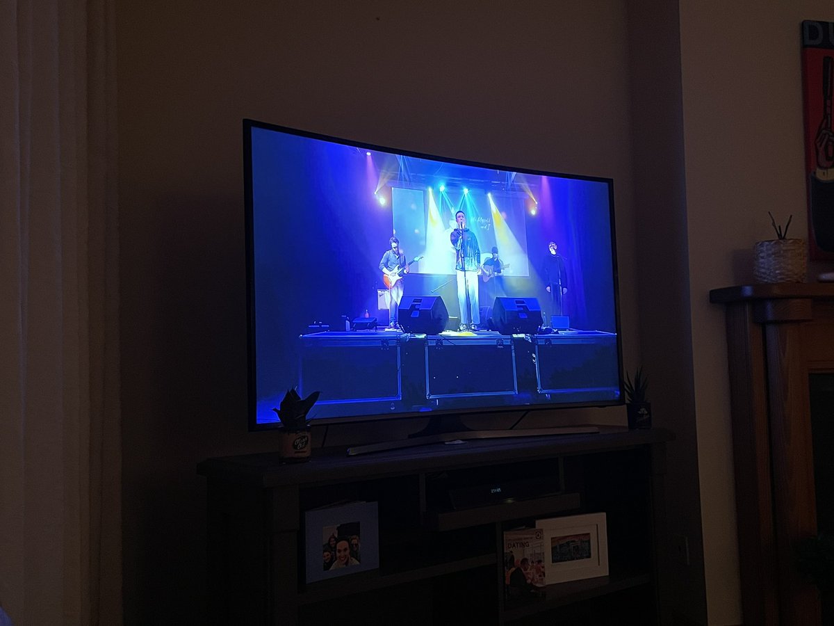 dpahern's tweet photo. The little brother is live right now at @MyPlaceMidleton , on the electric guitar 🎸 https://t.co/oK5DhYjn6y v impressed and proud ! https://t.co/jc0CWBfY6H