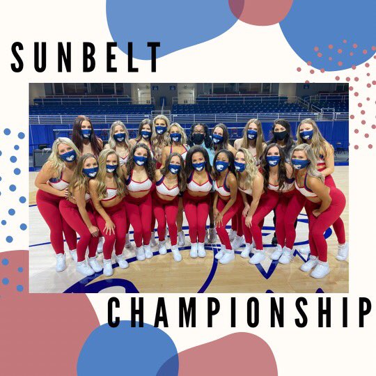 The Prowlers want to send lots of good luck to the Women’s and Men’s Basketball Team today as they play in the Sunbelt Championship!! We wish we could be there but we will be cheering you on from Mobile!!