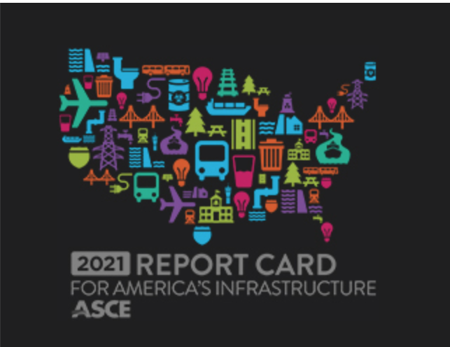 ASCEPgh's tweet photo. ASCE’s 2021 Report Card for America’s Infrastructure is out now, and 11 categories got ‘D’ grades. What can be done? See all 17 categories, including the newest ones stormwater and broadband, at: https://t.co/D6zTnXfITB @ASCEtweets #Pittsburgh #ASCEPGH #ASCEReportCard https://t.co/4lXKiPG6IY