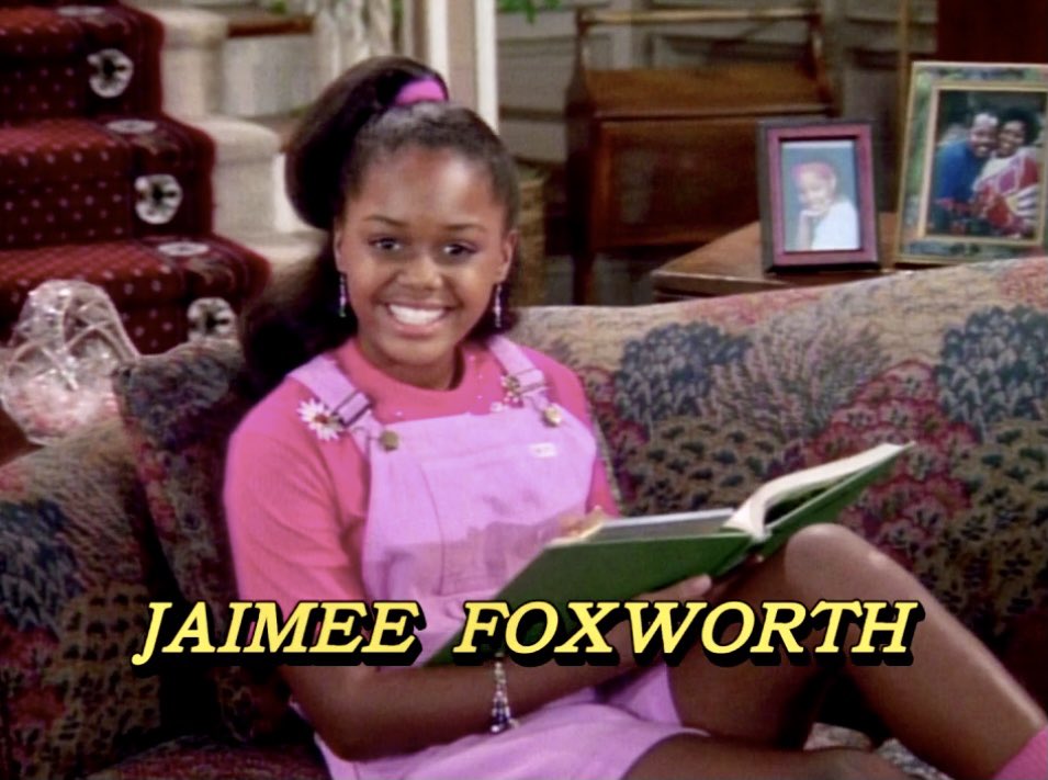 On March 5, 1993, Jaimee Foxworth made her final appearance as a series reg...