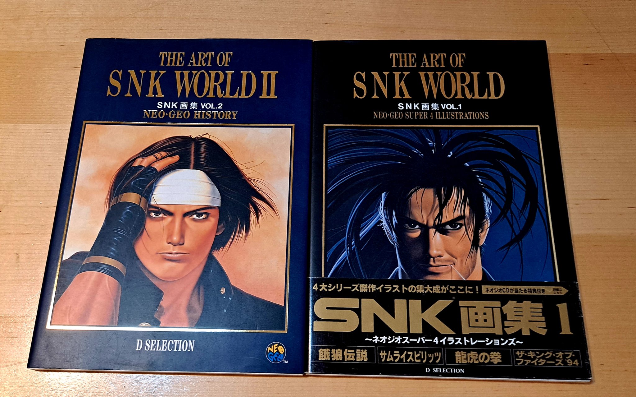 THE ART OF SNK WORLDⅡ SNK画集 VOL.2 King Of Fighters [UK]: Old SNK