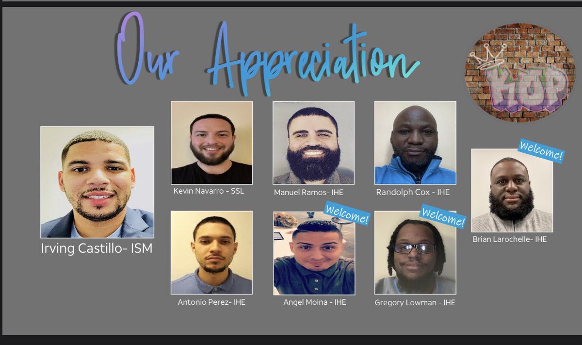 It’s a pleasure to lead this team! I appreciate everything you guys do on a daily basis. Engaged and ready to win!👑’s @IHXNortheast  @MetroNorth3