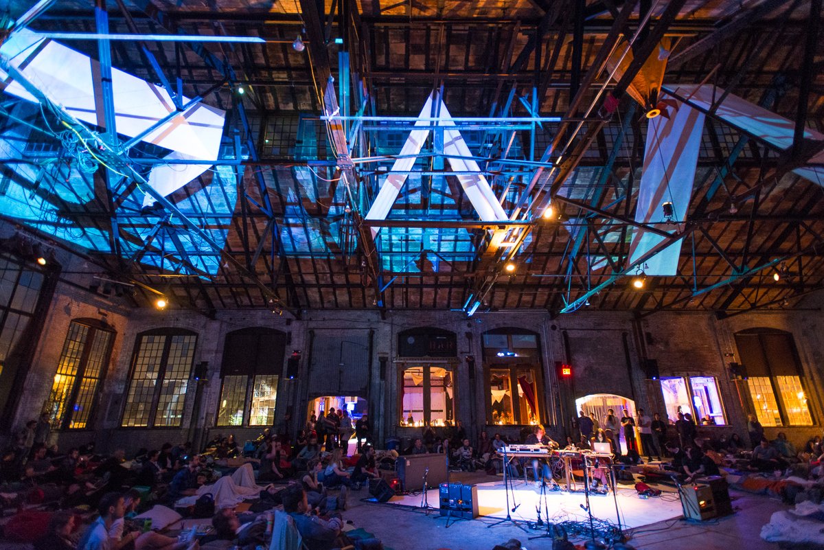 xMAdMx's tweet photo. In 2010, my partner Tony Stone and I founded @BasilicaHudson, an 1880s dream factory in Upstate NY.  We've launched a @Patreon to exchange with people who are invested and care.

Become a member for as little as $5/mo, we can do this together. https://t.co/xHqznelVGY https://t.co/gE5ixLCmXK