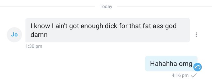 Some of the messages I get on onlyfans make me laugh so hard. We love honesty. https://t.co/FOhCJ9X1