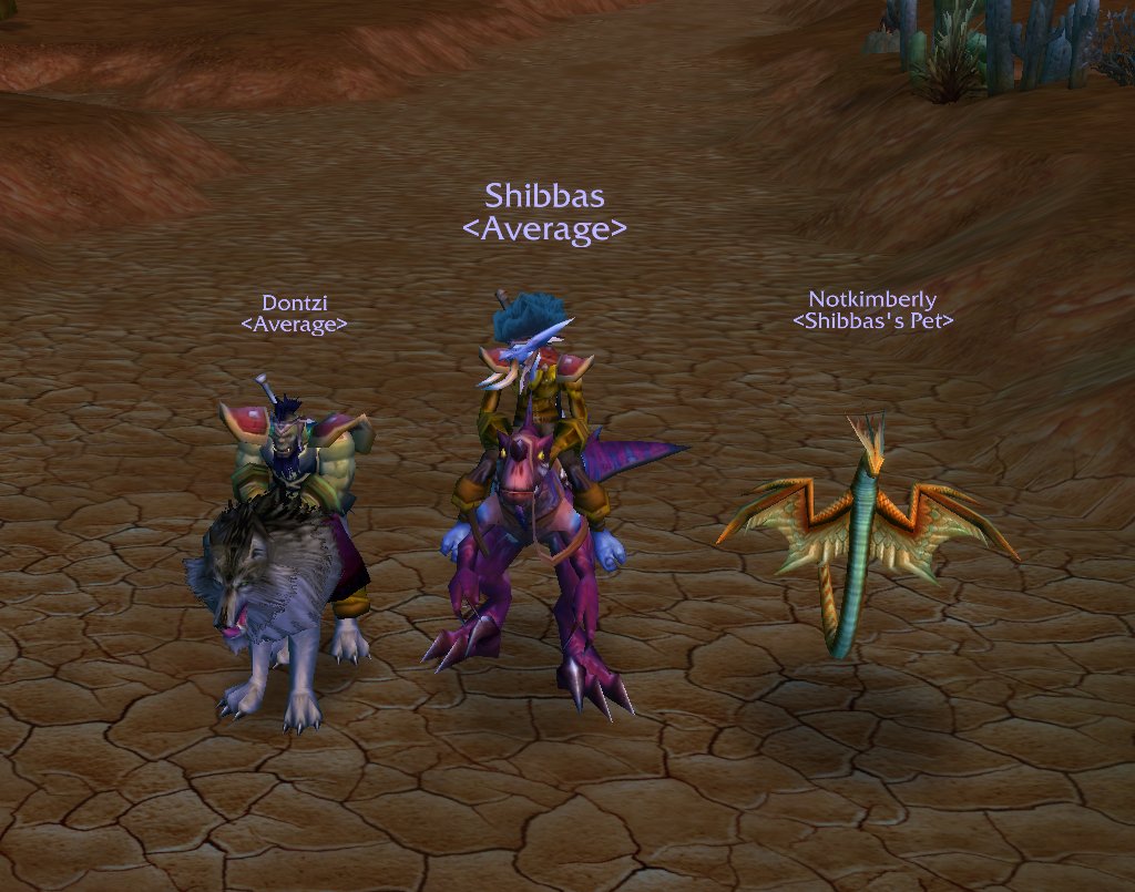 Level 40 and mount in place! Family Average coming together!