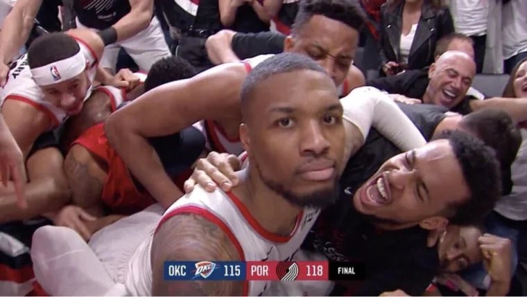 Damian Lillard leads the NBA in Game-Tying/Go-Ahead field goals made since 2012. 🔥🔥
Dame is as clutch as they come
(via @ESPNStatsInfo) https://t.co/AADrFX8KRJ