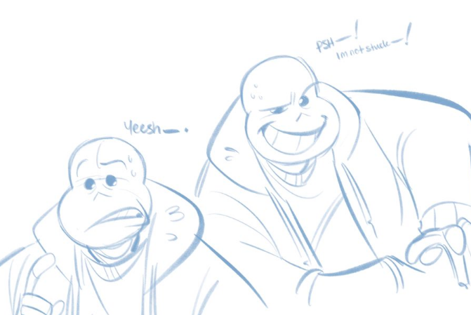 tenderribcage's tweet photo. I'm currently overdrafted on my account a whopping 120$ and I'm desperate to get some income in for some quick sketch commissions! Busts start at 20$ and full bodies at 45! If you're interested please pm me! #mvrp #utrp #commission #opencommissions #undertale #sans https://t.co/TTRtEw45kr