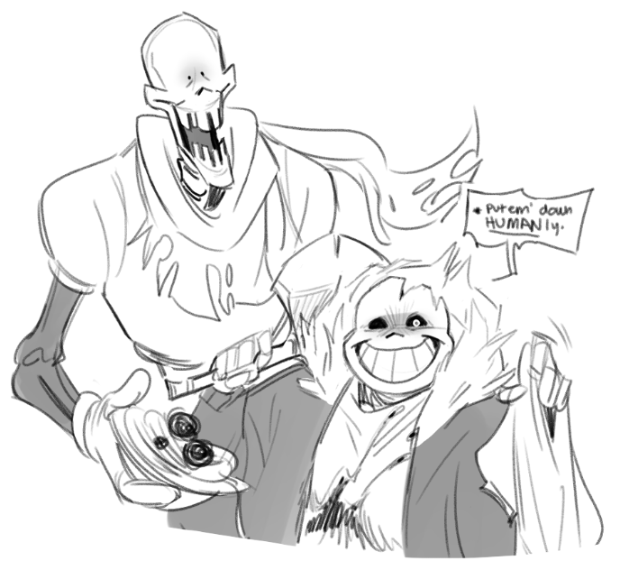 tenderribcage's tweet photo. I'm currently overdrafted on my account a whopping 120$ and I'm desperate to get some income in for some quick sketch commissions! Busts start at 20$ and full bodies at 45! If you're interested please pm me! #mvrp #utrp #commission #opencommissions #undertale #sans https://t.co/TTRtEw45kr