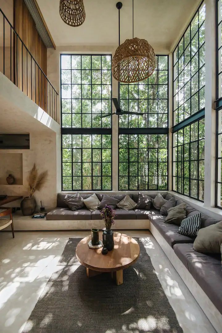 NATALIALABEL's tweet photo. Organic villa in Tulum. Heaven. https://t.co/i2JYJzg1rT