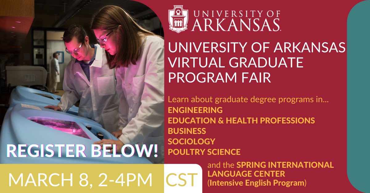 UARK Int'l Admission tweet media