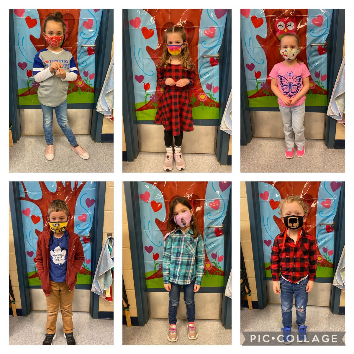 MissRibeiro5's tweet photo. Our hearts are Buffalo plaid, red and blue in loving memory of Ms Mitchell ❤️🖤💙 Sacred Heart Paris misses you 🙏🏼 @shcsparis https://t.co/iJgFpxpyx0