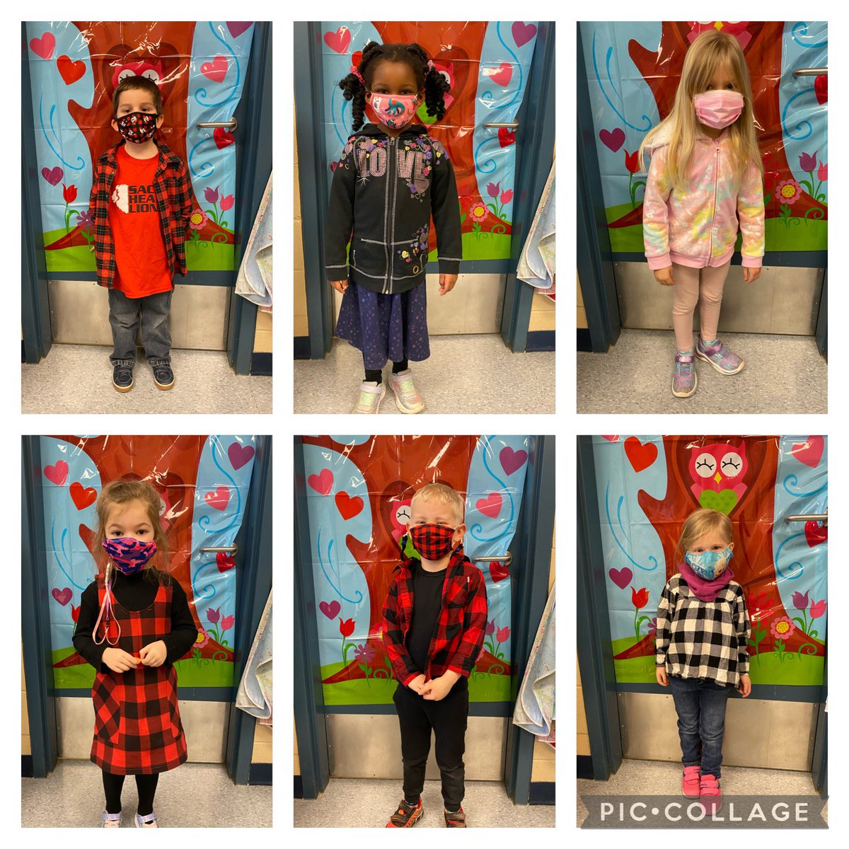 MissRibeiro5's tweet photo. Our hearts are Buffalo plaid, red and blue in loving memory of Ms Mitchell ❤️🖤💙 Sacred Heart Paris misses you 🙏🏼 @shcsparis https://t.co/iJgFpxpyx0
