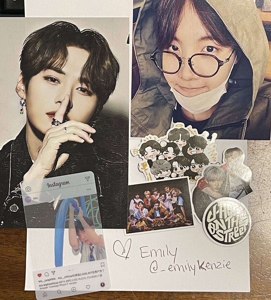 LunaNoona_GB's tweet photo. Aww yay I love this!! Thank you @_emilykenzie! I love the stickers and my boys!
#multimail https://t.co/SvyjhicTtj