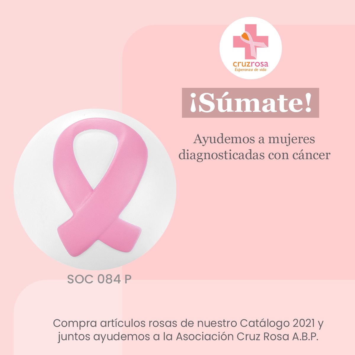 PromoOpcion's tweet photo. AYUDEMOS A MUJERES DIAGNOSTICADAS CON CÁNCER ¡SÚMATE!
Para nuestros Distribuidores registrados en la compra de artículos rosas de nuestro Catálogo PromoOpción®2021 apoyamos juntos a la Asociación Cruz Rosa A.B.P.
https://t.co/cl2oQOiP4R
#CruzRosa #Sumate #Mexico #PromoOpcion https://t.co/HT1MhdoNJs