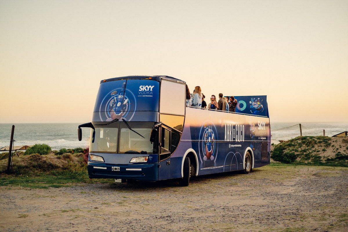 SKYY Vodka Argentina tweet media