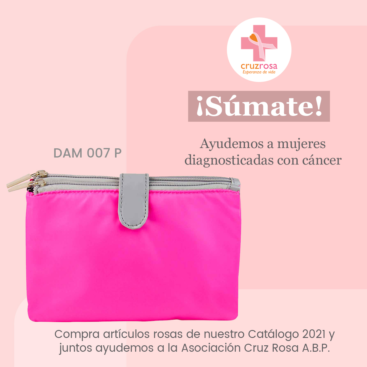 PromoOpcion's tweet photo. AYUDEMOS A MUJERES DIAGNOSTICADAS CON CÁNCER ¡SÚMATE!
Para nuestros Distribuidores registrados en la compra de artículos rosas de nuestro Catálogo PromoOpción®2021 apoyamos juntos a la Asociación Cruz Rosa A.B.P.
https://t.co/cl2oQOiP4R
#CruzRosa #Sumate #Mexico #PromoOpcion https://t.co/usuMu4iqQU