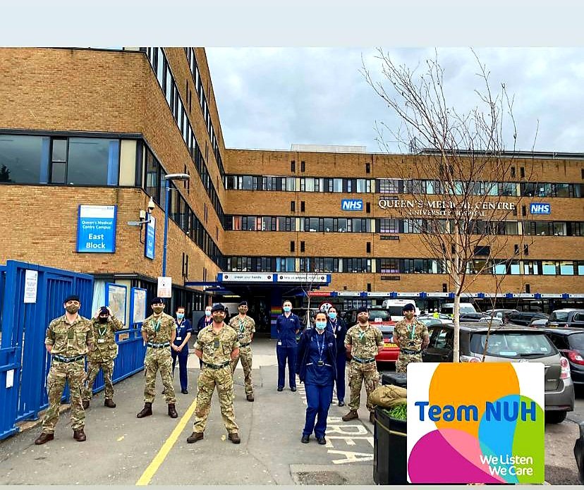 Helen Malia (@malia616) on Twitter photo Can't thank these guys enough 4 the last 7 weeks hardwork in <a href="/NUHMedicine/">NUH Medicine</a>. We couldn't have done this without you. We'll miss u, u've been amazing with your nothing is too much & we're here to help attitude.
Enjoy being home @TracyTaylorNUH <a href="/nottmhospitals/">Nottingham University Hospitals</a> <a href="/bella_dorma/">dormabella</a> <a href="/R_Signals/">Royal Signals</a> Can't thank these guys enough 4 the last 7 weeks hardwork in <a href="/NUHMedicine/">NUH Medicine</a>. We couldn't have done this without you. We'll miss u, u've been amazing with your nothing is too much & we're here to help attitude.
Enjoy being home @TracyTaylorNUH <a href="/nottmhospitals/">Nottingham University Hospitals</a> <a href="/bella_dorma/">dormabella</a> <a href="/R_Signals/">Royal Signals</a>