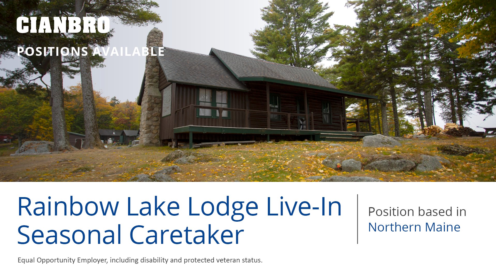 Careers at Cianbro on Twitter "Cianbro is seeking a livein seasonal