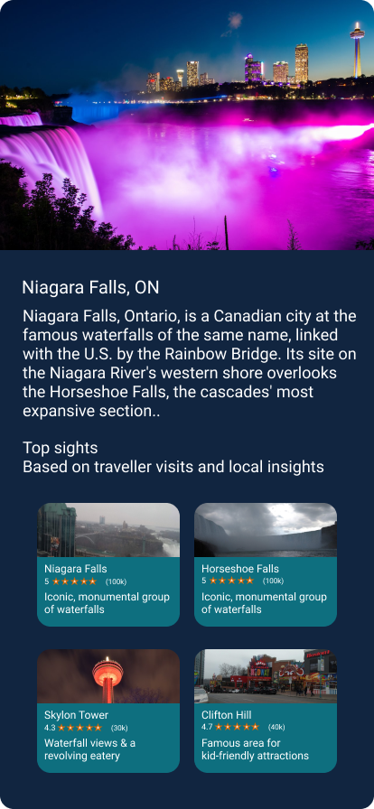 cathy3120's tweet photo. Daily UI #045-Info Card
@Daily_UI
#dailyui045 #DailyUI #uiux #uidesign #uxdesign #dailyuichallenge #challenge #uidesign #Information#niagarafalls#canada https://t.co/BCgT3RlG0g