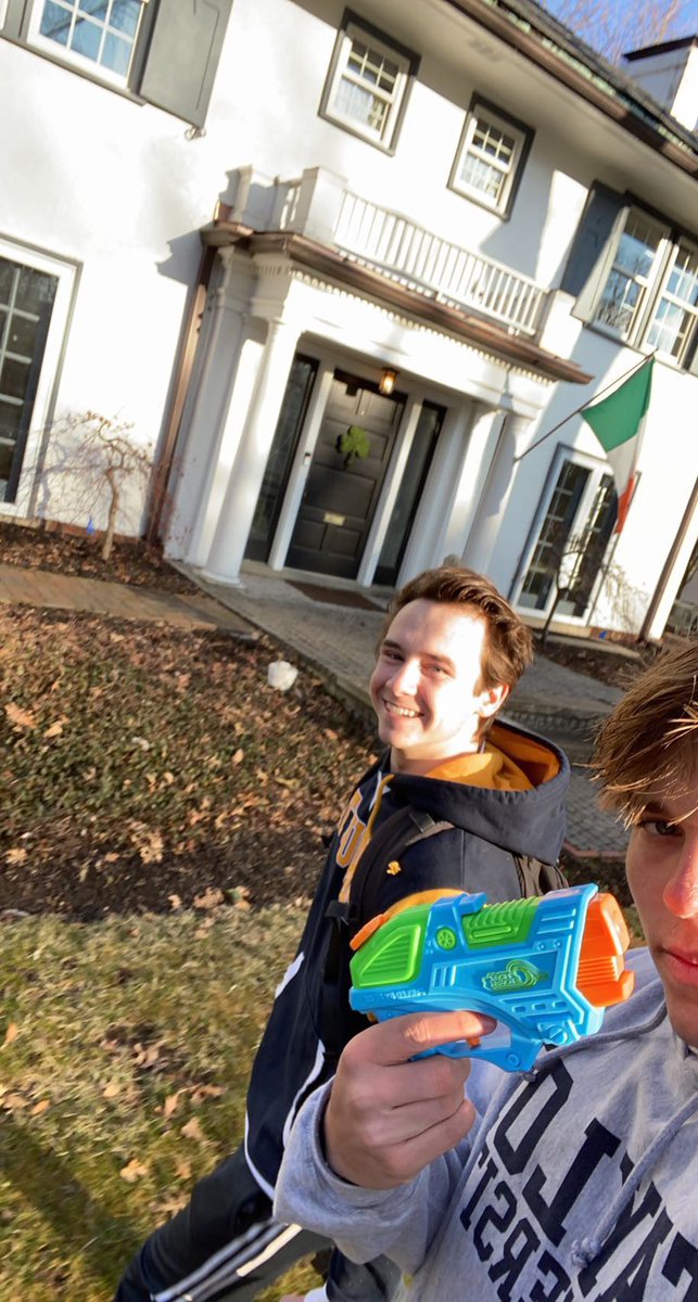 Not a lot of action this week... but Chris made sure to eliminate his target, Rory Fitzgerald 🔫🔫