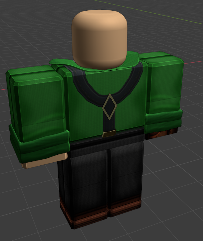 Midnight_Krys's tweet photo. "Madic!" - Mechanic

- Cuffs
- Collar
- Suspenders
- Pants are now tucked in because of tripping hazard.

#Roblox #RobloxDev https://t.co/xIIoYkLMgu