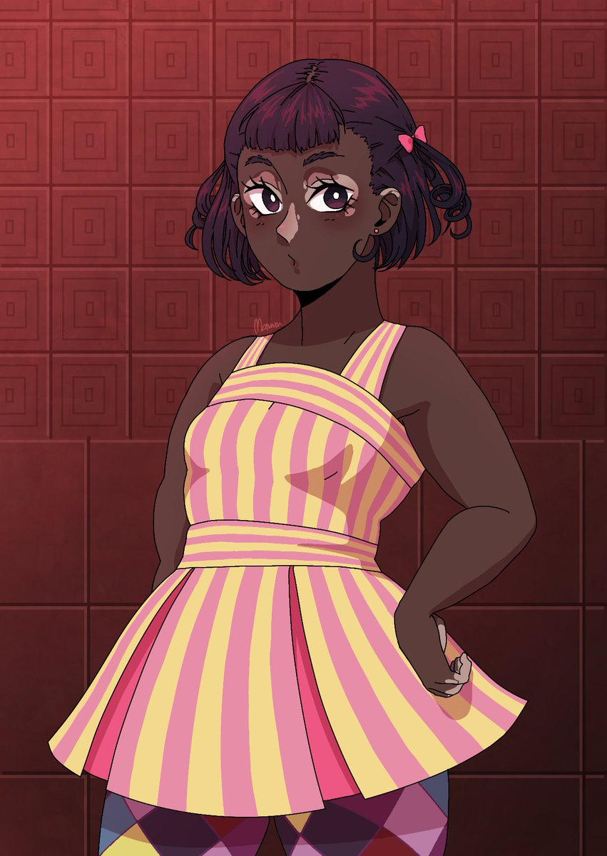 moominSTS's tweet photo. Agnes from #AnimalCrossingNewHorizons , I don't normally draw chubby girls but this was nice
#acnh #animalcrossing #newhorizons #nintendo #animalcrossingfanart https://t.co/PMkaXPmhl4