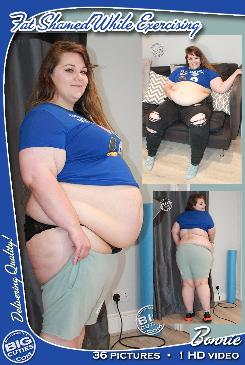 BigCutie Bonnie in Fat Shamed While Exercising!https://bigcuties.com/blog/?...
