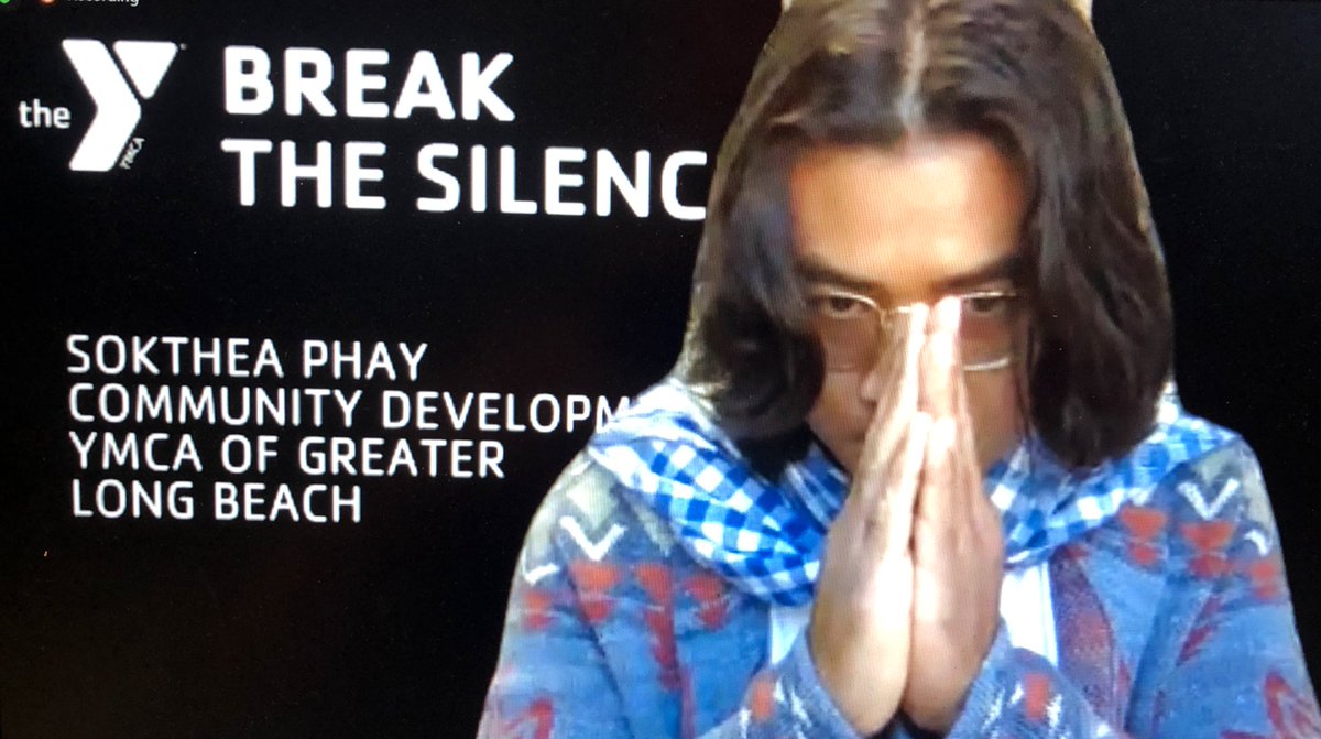 “The more you try to divide us, the more you unite us” - <a href="/sokthea/">Sokthea Phay</a> - standing up against #racism, violence and #xenophobia toward Asian and Pacific Islander Communities. #API #YForAll <a href="/GlobalYMCA/">Advancing Equity at the Y</a> #BreakTheSilence #APILN