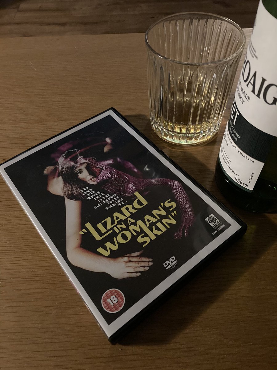 Tonight’s entertainment. I do love Giallo and have built a nice collection, have never seen this though despite its reputation. I’ve been saving it... #giallofilm #giallo #film #lizardinawomansskin #fulci #italiancinema #luciofulci
